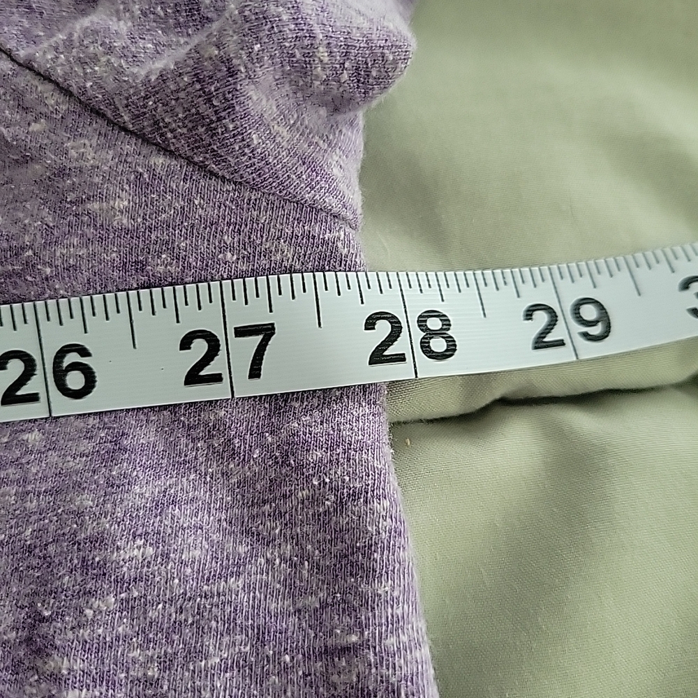 Tek Gear Lavender Tee with Motivational Print - Picture 7 of 8